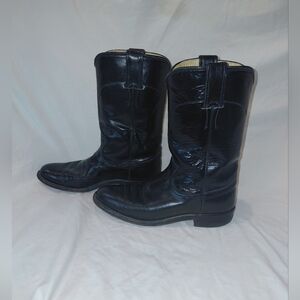 Justin Boots Women's Midnight Black Heels